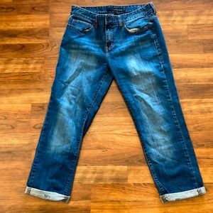 Calvein Klein capri jeans
